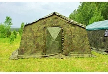 Палатка Аргус-М АБ-ПА-10М-2 (зимняя двухслойная) армейская